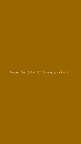 Tampilan Antarmuka Aplikasi Ptotogel Data Sgp Hk Sdy Terlengkap Hari Ini - 3