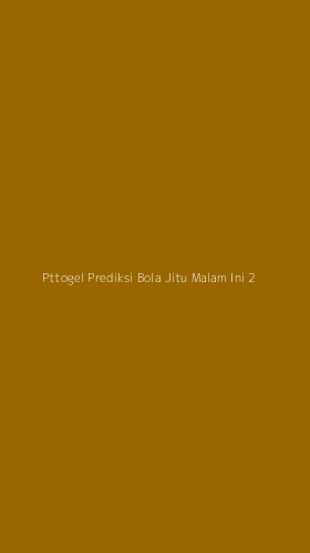Tampilan Antarmuka Aplikasi Pttogel Prediksi Bola Jitu Malam Ini - 2