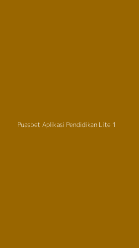 Tampilan Antarmuka Aplikasi Puasbet Aplikasi Pendidikan Lite - 1
