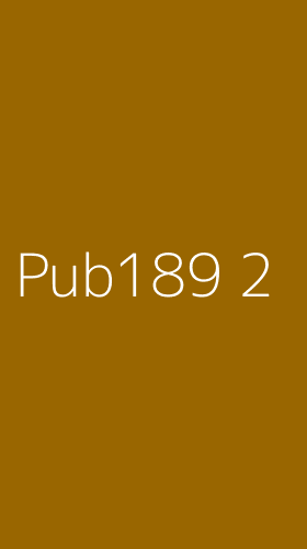 Tampilan Antarmuka Aplikasi Pub189 - 2