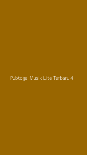 Tampilan Antarmuka Aplikasi Pubtogel Musik Lite Terbaru - 4