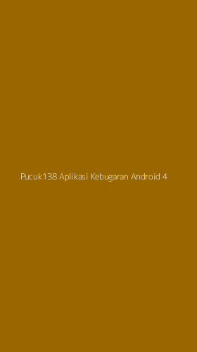 Tampilan Antarmuka Aplikasi Pucuk138 Aplikasi Kebugaran Android - 4