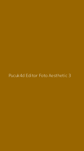 Tampilan Antarmuka Aplikasi Pucuk4d Editor Foto Aesthetic - 3