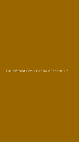 Tampilan Antarmuka Aplikasi Pucuk69slot Pembersih Ram Otomatis - 2