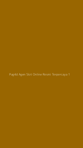 Tampilan Antarmuka Aplikasi Pug4d Agen Slot Online Resmi Terpercaya - 1