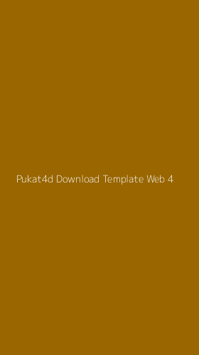 Tampilan Antarmuka Aplikasi Pukat4d Download Template Web - 4