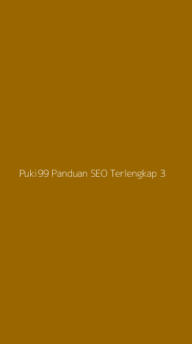 Tampilan Antarmuka Aplikasi Puki99 Panduan Seo Terlengkap - 3