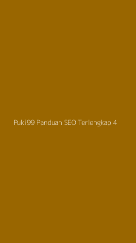 Tampilan Antarmuka Aplikasi Puki99 Panduan Seo Terlengkap - 4