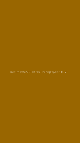 Tampilan Antarmuka Aplikasi Pulitito Data Sgp Hk Sdy Terlengkap Hari Ini - 2