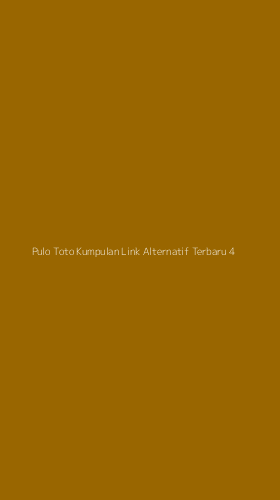 Tampilan Antarmuka Aplikasi Pulo Toto Kumpulan Link Alternatif Terbaru - 4