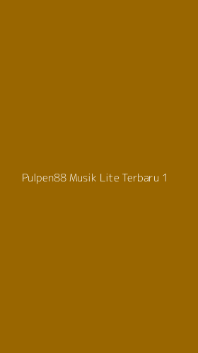 Tampilan Antarmuka Aplikasi Pulpen88 Musik Lite Terbaru - 1