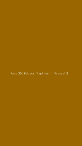 Tampilan Antarmuka Aplikasi Pulsa 365 Keluaran Togel Hari Ini Tercepat - 3