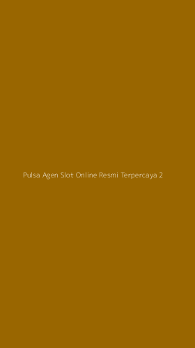 Tampilan Antarmuka Aplikasi Pulsa Agen Slot Online Resmi Terpercaya - 2