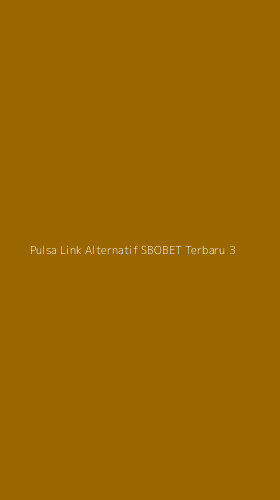 Tampilan Antarmuka Aplikasi Pulsa Link Alternatif Sbobet Terbaru - 3