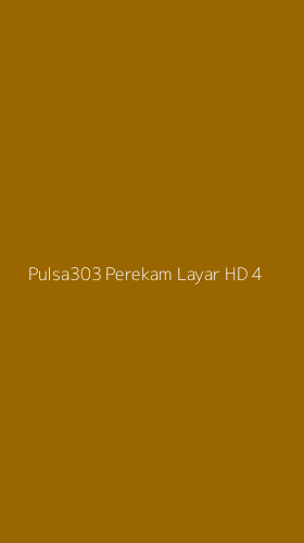 Tampilan Antarmuka Aplikasi Pulsa303 Perekam Layar Hd - 4