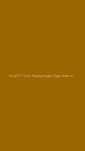 Tampilan Antarmuka Aplikasi Pulsa777 Situs Pasang Angka Togel Aman - 4