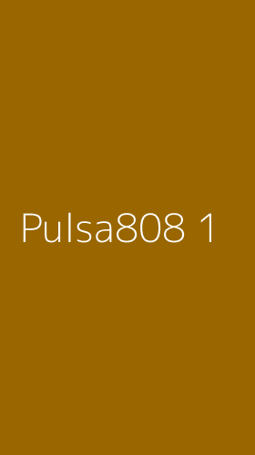 Tampilan Antarmuka Aplikasi Pulsa808 - 1