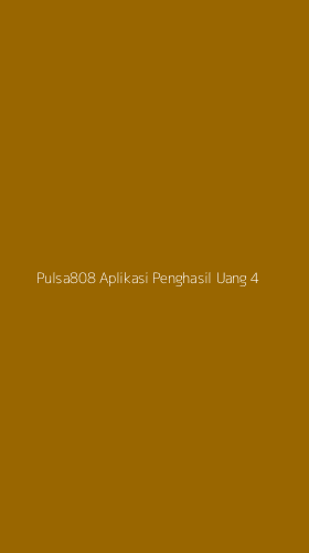 Tampilan Antarmuka Aplikasi Pulsa808 Aplikasi Penghasil Uang - 4