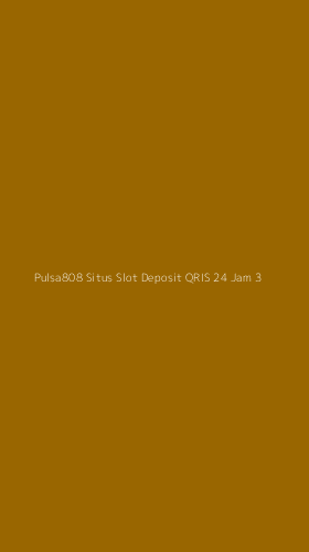 Tampilan Antarmuka Aplikasi Pulsa808 Situs Slot Deposit Qris 24 Jam - 3