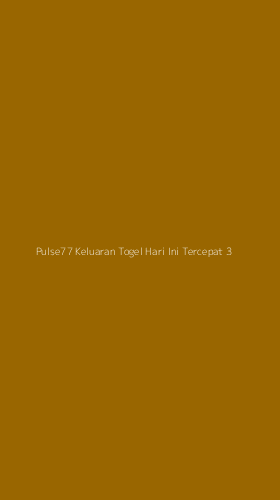 Tampilan Antarmuka Aplikasi Pulse77 Keluaran Togel Hari Ini Tercepat - 3