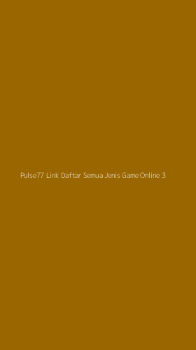 Tampilan Antarmuka Aplikasi Pulse77 Link Daftar Semua Jenis Game Online - 3
