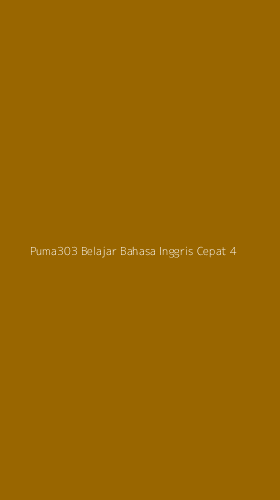 Tampilan Antarmuka Aplikasi Puma303 Belajar Bahasa Inggris Cepat - 4