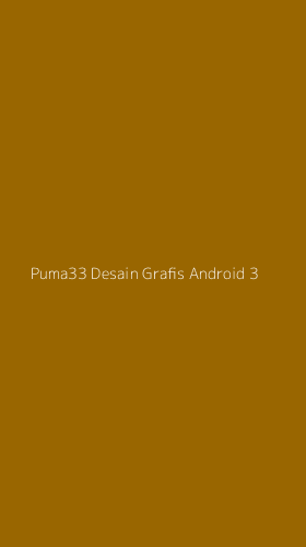 Tampilan Antarmuka Aplikasi Puma33 Desain Grafis Android - 3