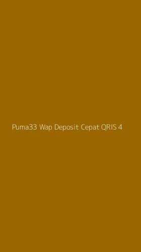 Tampilan Antarmuka Aplikasi Puma33 Wap Deposit Cepat Qris - 4