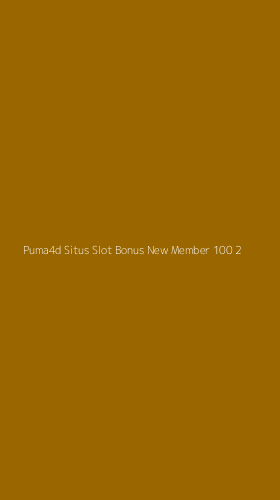 Tampilan Antarmuka Aplikasi Puma4d Situs Slot Bonus New Member 100 - 2