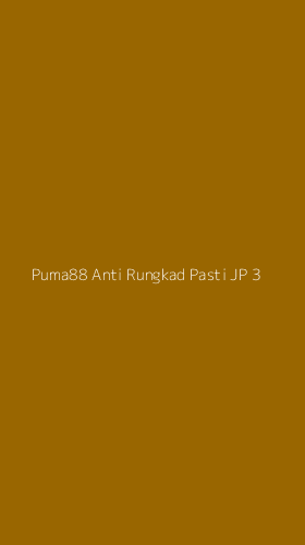 Tampilan Antarmuka Aplikasi Puma88 Anti Rungkad Pasti Jp - 3