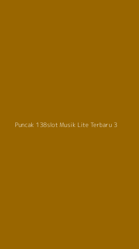 Tampilan Antarmuka Aplikasi Puncak 138slot Musik Lite Terbaru - 3