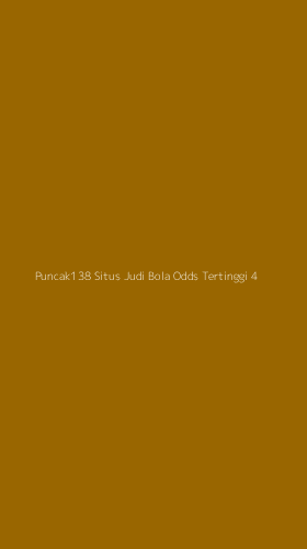 Tampilan Antarmuka Aplikasi Puncak138 Situs Judi Bola Odds Tertinggi - 4