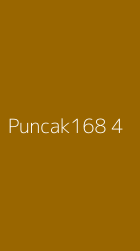 Tampilan Antarmuka Aplikasi Puncak168 - 4