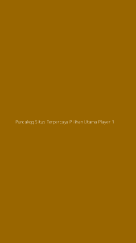 Tampilan Antarmuka Aplikasi Puncakqq Situs Terpercaya Pilihan Utama Player - 1