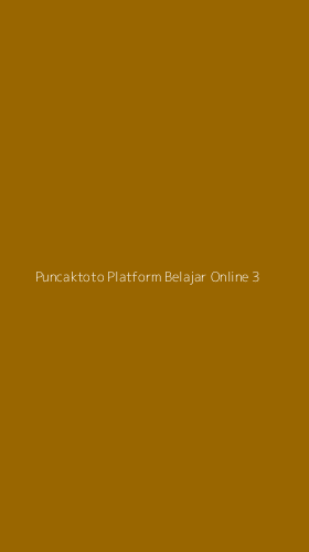 Tampilan Antarmuka Aplikasi Puncaktoto Platform Belajar Online - 3