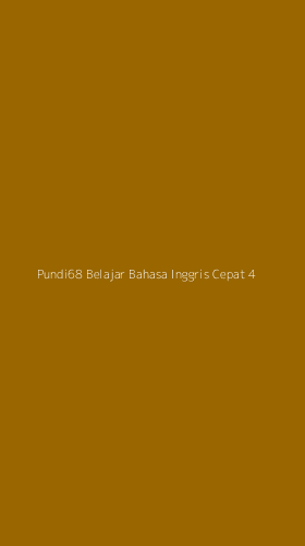 Tampilan Antarmuka Aplikasi Pundi68 Belajar Bahasa Inggris Cepat - 4