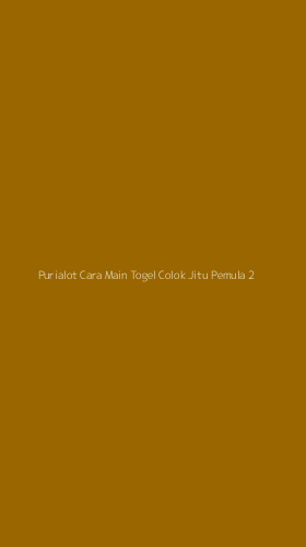 Tampilan Antarmuka Aplikasi Purialot Cara Main Togel Colok Jitu Pemula - 2