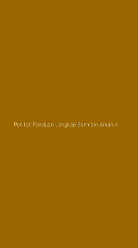 Tampilan Antarmuka Aplikasi Purilot Panduan Lengkap Bermain Aman - 4