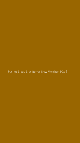 Tampilan Antarmuka Aplikasi Purilot Situs Slot Bonus New Member 100 - 3