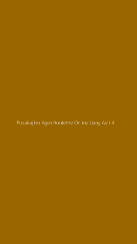 Tampilan Antarmuka Aplikasi Pusakajitu Agen Roulette Online Uang Asli - 4