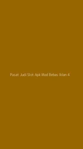 Tampilan Antarmuka Aplikasi Pusat Judi Slot Apk Mod Bebas Iklan - 4