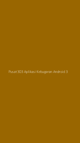Tampilan Antarmuka Aplikasi Pusat303 Aplikasi Kebugaran Android - 3
