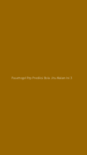 Tampilan Antarmuka Aplikasi Pusattogel Rtp Prediksi Bola Jitu Malam Ini - 3