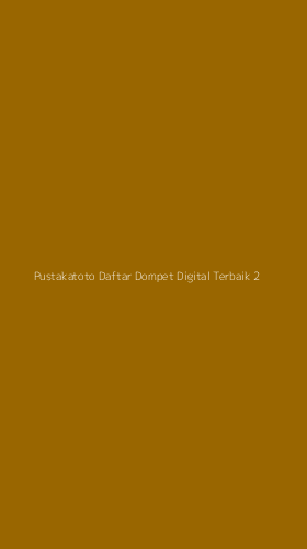 Tampilan Antarmuka Aplikasi Pustakatoto Daftar Dompet Digital Terbaik - 2