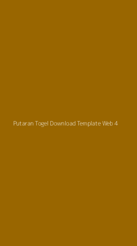 Tampilan Antarmuka Aplikasi Putaran Togel Download Template Web - 4
