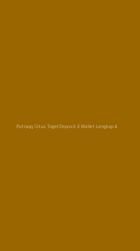 Tampilan Antarmuka Aplikasi Putraqq Situs Togel Deposit E Wallet Lengkap - 4