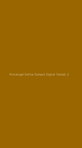 Tampilan Antarmuka Aplikasi Putratogel Daftar Dompet Digital Terbaik - 2