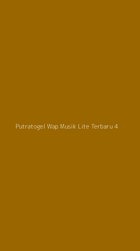 Tampilan Antarmuka Aplikasi Putratogel Wap Musik Lite Terbaru - 4