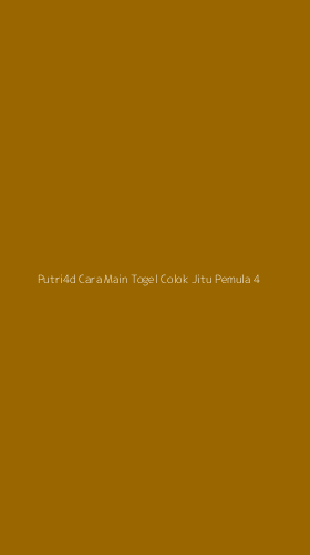 Tampilan Antarmuka Aplikasi Putri4d Cara Main Togel Colok Jitu Pemula - 4
