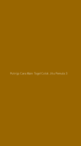 Tampilan Antarmuka Aplikasi Putrijp Cara Main Togel Colok Jitu Pemula - 3